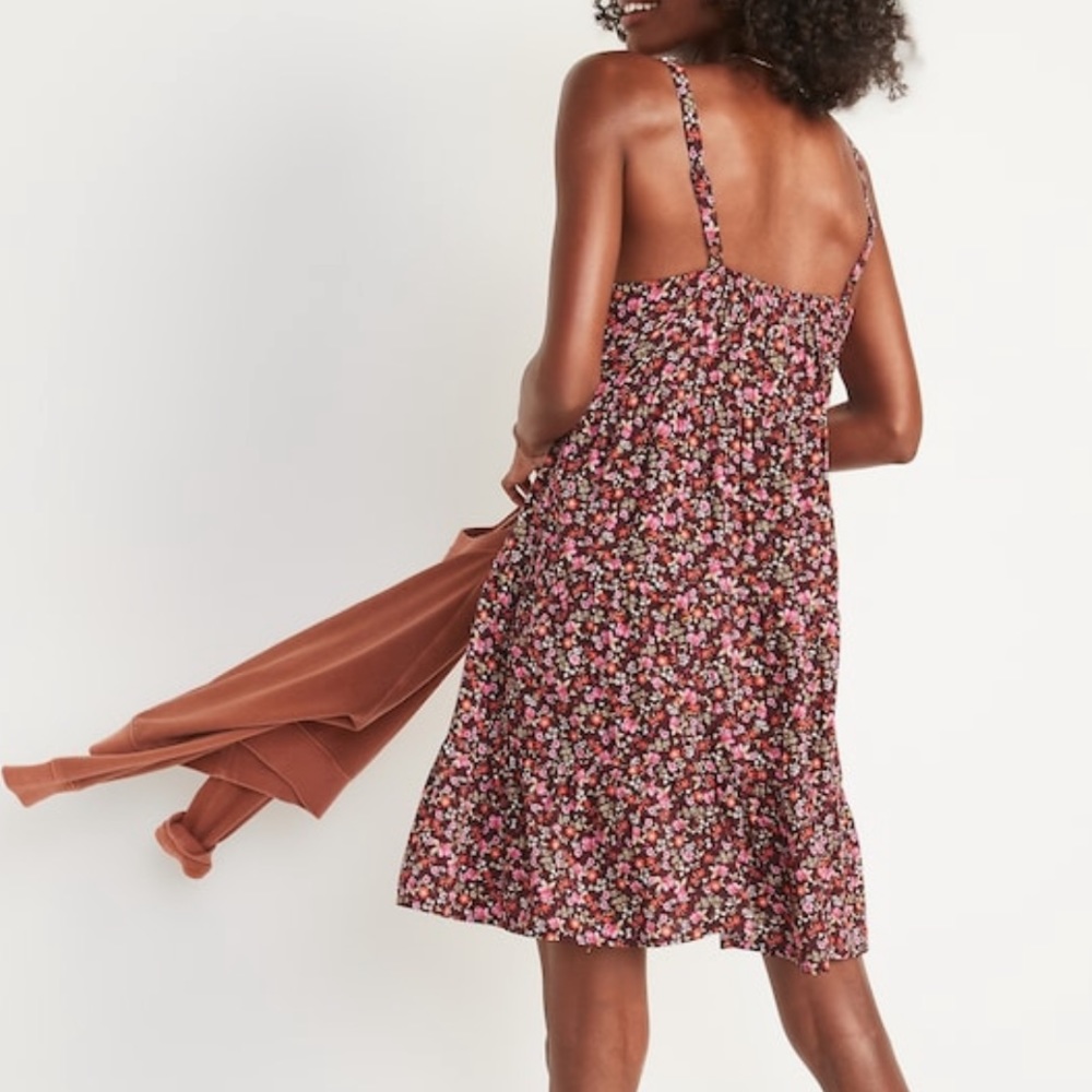 Floral Swing Dress